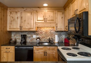 Ski-In/-Out Condo w/Vaulted Ceilings and Mt Charm!