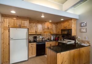 Ski-In/-Out Condo w/Vaulted Ceilings and Mt Charm!