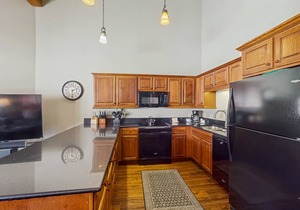 Ski-in/out condo with pool, hot tub - steps to Snowflake Lift