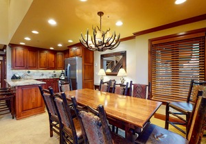 Ski-in/out villa w/fireplace, alpine view, fast WiFi & shared pool/hot tub/W/D