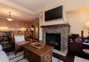 Ski in/Ski Out 2bed/2bath Mountainside Escape
