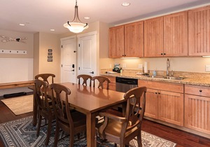 Ski in/Ski Out 2bed/2bath Mountainside Escape