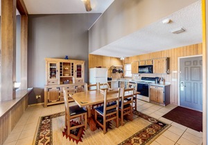 Ski-in/ski-out condo with loft, pool, basketball court & mountain-view balcony