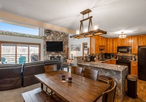 Ski-in/ski-out home with pool, hot tub, sauna, washer/dryer, & private balcony