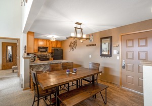 Ski-in/ski-out home with pool, hot tub, sauna, washer/dryer, & private balcony