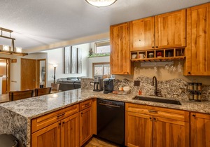 Ski-in/ski-out home with pool, hot tub, sauna, washer/dryer, & private balcony