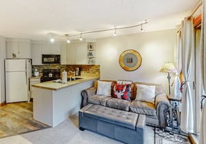 Ski-In/Ski-Out Studio with Gas Fireplace & Shared Pool, Hot Tub, Gym, Game Room