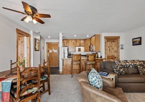 Ski-In/Ski-Out 1-Bedroom Condo w/Balcony and Fireplace!