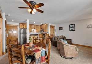 Ski-In/Ski-Out 1-Bedroom Condo w/Balcony and Fireplace!