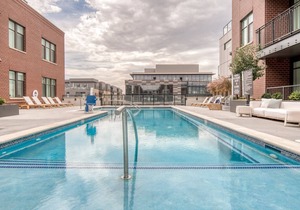 Sleek Boulder 1BR w/ Pool, W/D & Spa, nr Google Campus, by Blueground