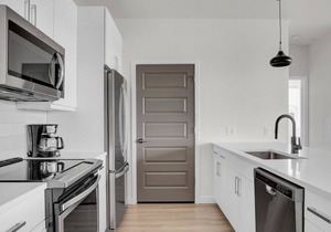 Sleek RiNo 2BR w/ Pool, W/D & Gym, 2 blocks to Coors Field, by Blueground