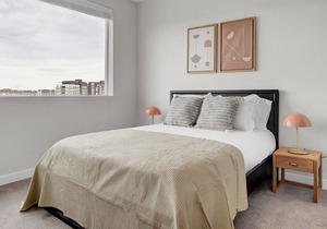 Sleek RiNo 2BR w/ Pool, W/D & Gym, 2 blocks to Coors Field, by Blueground