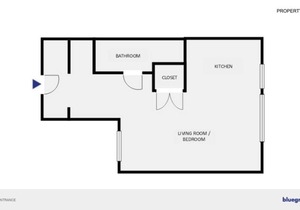 Sleek RiNo Studio w/ Gym, Roof Deck, in Brewery District, by Blueground