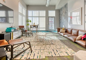 Sleek RiNo Studio w/ Gym, Roof Deck, in Brewery District, by Blueground