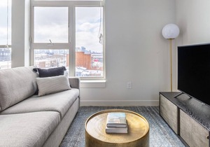 Sleek RiNo Studio w/ Gym, Roof Deck, in Brewery District, by Blueground