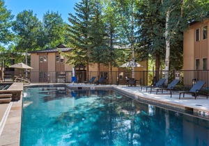 Snowmass Mtn Views! Updated Decor, Balcony w/Stunning Views, Pool/Hot Tub, Gas FP, W/D & Shuttle