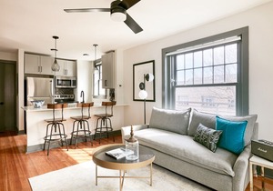 Sonder | The Essex | Elegant 1BR + Sofa Bed
