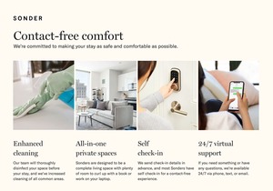 Sonder | The Essex | Elegant 1BR + Sofa Bed