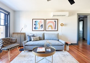 Sonder | The Essex | Stunning 2BR + Balcony