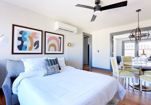 Sonder | The Essex | Stunning 2BR + Balcony