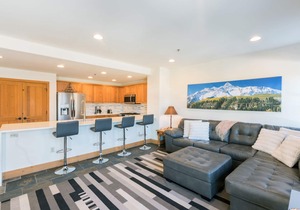 Spacious and Quiet 1-Bedroom Condo With Great Amenities