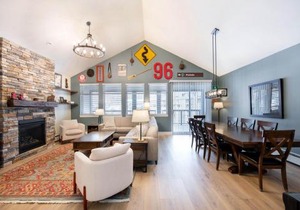 Spacious Fraser Crossing Founders Pointe Condo with Balcony and Village Views condo
