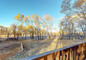 Spacious Guest House on the River w/Mountain Views, River Access, and Balcony
