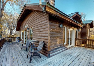 Spacious Guest House on the River w/Mountain Views, River Access, and Balcony