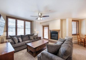 Spectacular Ski-In Ski-Out Zephyr Mountain Lodge Condo with Village Corridor View condo