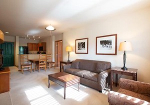 Spectacular Zephyr Mountain Lodge Condo with Ski Slope View condo