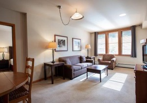Spectacular Zephyr Mountain Lodge Condo with Ski Slope View condo