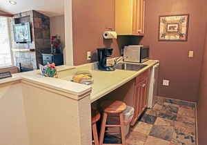 Suite with Two person Jetted tub, Private Patio with Grill and River View.