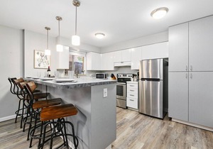 The Coral Suite | Stylish Stay in Old Town FoCo