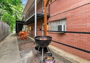 The Coral Suite | Stylish Stay in Old Town FoCo