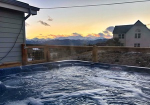 The Hilltop Haven w Hot Tub & The Best Views!