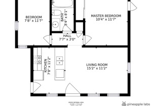 This cabin is a 3 bedroom(s), 2 bathrooms, located in Grand Lake, CO.