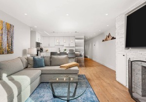 Three Blocks To Downtown! Parking, Wood FP, W/D, With Portable Air Conditioning