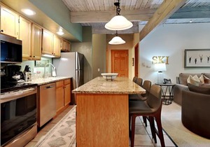Timberline Condominiums 1 Bedroom Deluxe Unit A2G