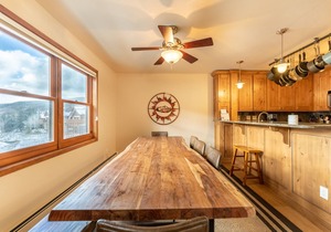 Townhome in Keystone Allows for Quick Access to River Run & Mountain House