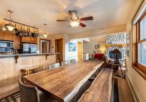 Townhome in Keystone Allows for Quick Access to River Run & Mountain House