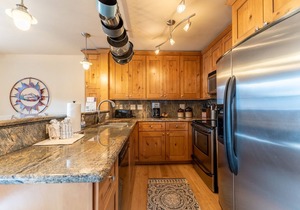 Townhome in Keystone Allows for Quick Access to River Run & Mountain House