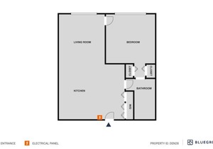 Trendy LoDo 1BR w/ Gym, Pool, W/D, 1 block to Coors Field, by Blueground