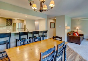 Unique 2 Bedroom Walking Distance to Lifts