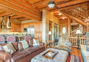 Updated Log Home in Mountain Village, CO
