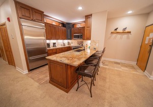 Updated Luxury Condo with a quick walk to lift