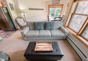 Updated unit with mountain views & private laundry