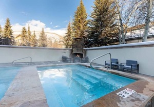 # Villa Cortina Vail Village, Walk To Lifts, Outdoor Heated Pool