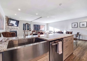 Waterfront Frisco Retreat – Spacious & Serene