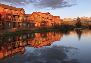 Waterfront Mountain Getaway near Winter Park: Awesome Views and Location: