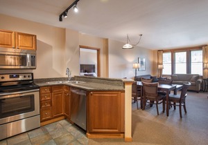 Zephyr Mountain Lodge, Condo | 2 bedroom Continental Divide & The Village Views (Select Rated Condo 2402)
